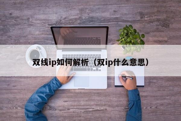 双线ip如何解析（双ip什么意思）