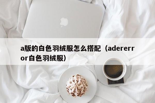 a版的白色羽绒服怎么搭配（adererror白色羽绒服）